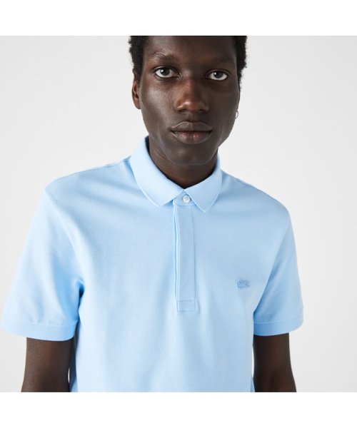 LACOSTE Mens(ラコステ　メンズ)/『Le Paris Polo』レギュラーフィット　パリポロ/アクア