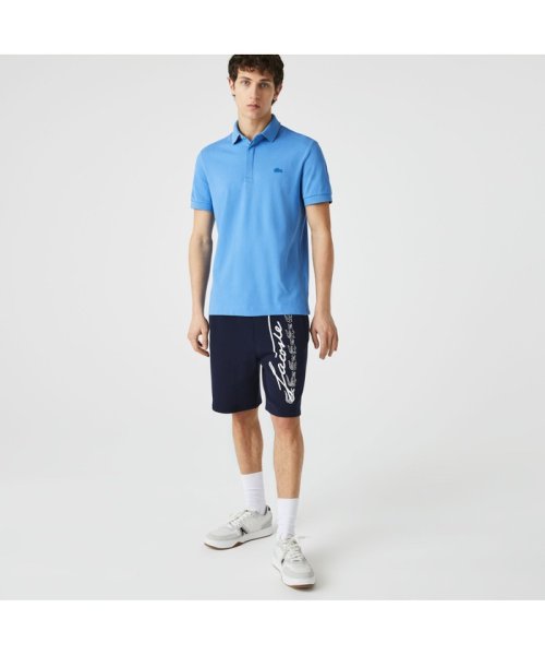 LACOSTE Mens(ラコステ　メンズ)/『Le Paris Polo』レギュラーフィット　パリポロ/スカイブルー