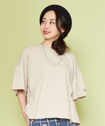 CAYHANE(チャイハネ)/【チャイハネ】grn×Amina バーピッグTシャツ JSU－2101/ベージュ