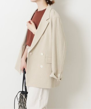 Spick & Span/ブッチャークロスダブルブレストジャケット/504631406