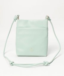 LANVIN en Bleu(BAG)(ランバンオンブルー（バッグ）)/ラルム 2WAYショルダーバッグ/ライトグリーン