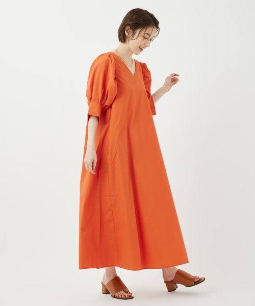 Vネックワンピース ジャイロ Jayro Magaseek