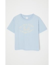 moussy(マウジー)/SO. LAKE TAHOE Tシャツ/L/BLU1