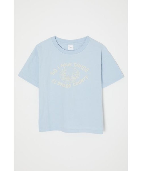 moussy(マウジー)/SO. LAKE TAHOE Tシャツ/L/BLU1