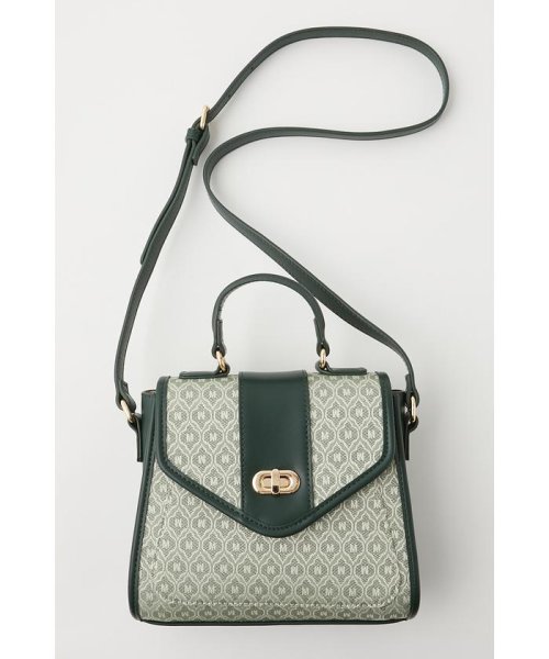 MONOGRAM MINI SHOULDER バッグ(504631704) | マウジー(moussy) - MAGASEEK