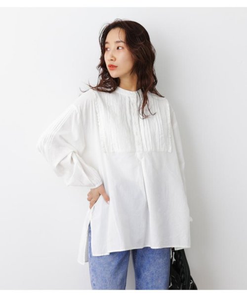 セール ピンタック袖ボリュームシャツ ロデオクラウンズワイドボウル Rodeo Crowns Wide Bowl Magaseek