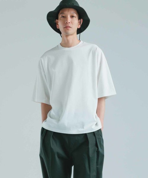 セール スーピマコットン 32gポンチ ロイヤルクール オーバーサイズ Tシャツ アダム エ ロペ Adam Et Rope Magaseek