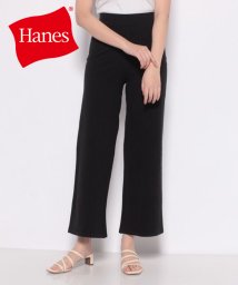 CHAMPION(チャンピオン)/Hanes LONG PANTS HW9－T303/ブラック