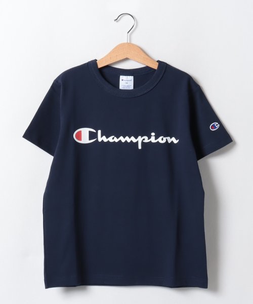 Champion(チャンピオン)/SHORT SLEEVE T－SHIRT/ネイビー