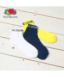 FRUIT OF THE LOOM/Q トップロゴ B 3P/504623499