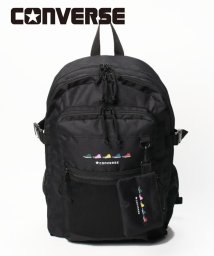 CONVERSE(コンバース)/CONVERSE SNEAKERS PRINT BACK PACK/ﾌﾞﾗｯｸ