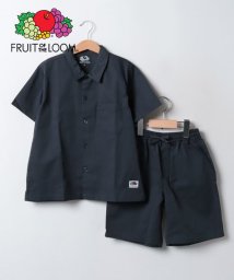 FRUIT OF THE LOOM/Kids開襟シャツセットアップ/504623511