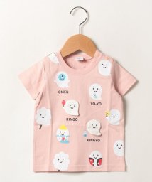 CHEEK　ROOM(チークルーム)/おばけのお祭りTシャツ/ピンク