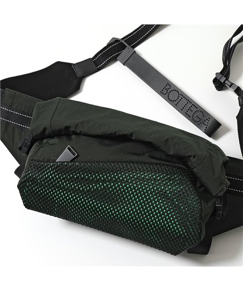 セール Bottega Veneta ボッテガヴェネタ ボディバッグ Vbou1 メンズ ベルトバッグ ウエストポーチ クロスボディ ナイロン 鞄 3 ボッテガ ヴェネタ Bottega Veneta Magaseek