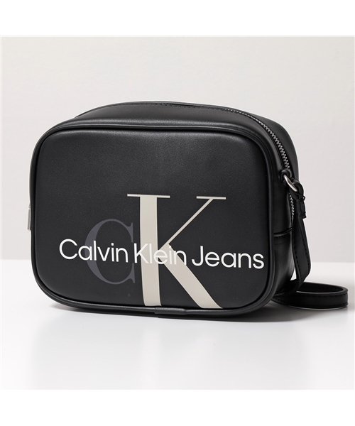 セール】【Calvin Klein(カルバンクライン)】ショルダーバッグ SCULPTED MONO K60K608932 レディース ロゴ  クロスボディ ポシェット (504625049) カルバンクライン(Calvin Klein) MAGASEEK