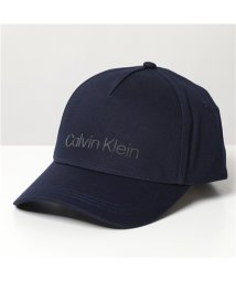Calvin Klein(カルバンクライン)/【Calvin Klein(カルバンクライン)】ベースボールキャップ SHADOW RUBBER PRINT BB K50K508166 メンズ ロゴ コットン/ネイビー