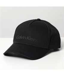 Calvin Klein(カルバンクライン)/【Calvin Klein(カルバンクライン)】ベースボールキャップ SHADOW RUBBER PRINT BB K50K508166 メンズ ロゴ コットン/ブラック