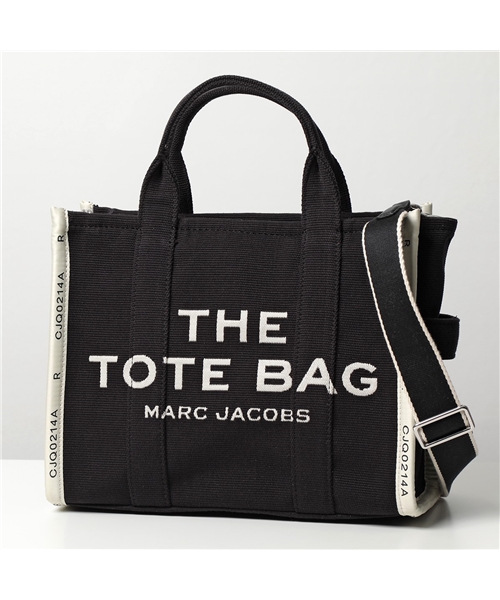 【MARC JACOBS(マークジェイコブス)】トートバッグ M0017027 レディース ジャカード ショルダーバッグ 鞄 001/BLACK 【MARC JACOBS(マークジェイコブス)】トートバッグ M0017027 レディース ジャカード ショルダーバッグ 鞄 001/BLACK