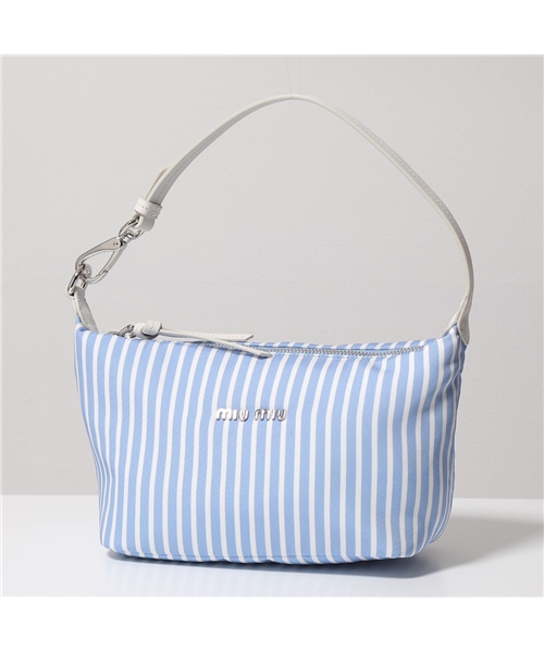 【MIUMIU(ミュウミュウ)】ハンドバッグ FAILLE RIGHE 5NE841 2DPN スピリット プリントファイユ ロゴ ストライプ 鞄 F0D9K/ 【MIUMIU(ミュウミュウ)】ハンドバッグ FAILLE RIGHE 5NE841 2DPN スピリット プリントファイユ ロゴ ストライプ 鞄 F0D9K/