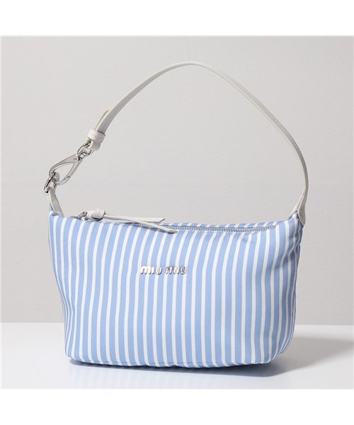 セール Miumiu ミュウミュウ ハンドバッグ Faille Righe 5ne841 2dpn スピリット プリントファイユ ロゴ ストライプ 鞄 F0d9k ミュウミュウ Miumiu Magaseek