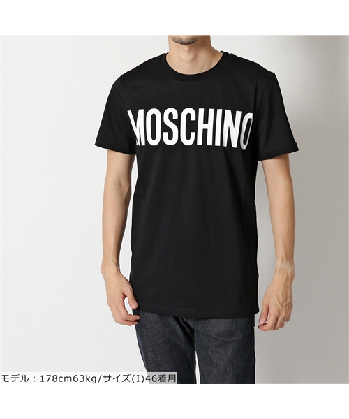 セール】【MOSCHINO(モスキーノ)】半袖 Tシャツ A0705 5240 メンズ 