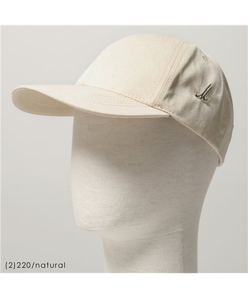 Muhlbauer(ミュールバウアー)/【Muhlbauer(ミュールバウアー)】CS071 BASE ベース  コットン ベースボールキャップ シルバーピン 帽子 メンズ /ナチュラル