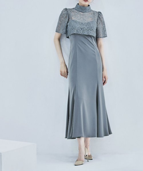 セール】3wayレースボレロ&マーメイドキャミドレス ワンピース ワンピ  