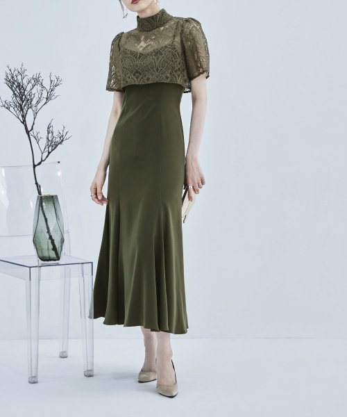 セール】3wayレースボレロ&マーメイドキャミドレス ワンピース ワンピ  