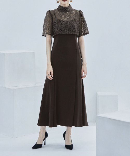 セール】3wayレースボレロ&マーメイドキャミドレス ワンピース ワンピ  