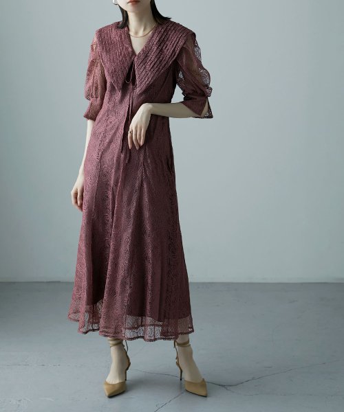 セール セーラーカラー レースドレス ワンピース 結婚式 ワンピ ドレス オケージョン レース リボン ビッグカラー ロングワンピース レース フレア ワンピース 結 エトル Etoll Magaseek セール セーラーカラー レースドレス ワンピース 結婚式 ワンピ ドレス オケージョン レース リボン ビッグカラー ロングワンピース レース フレア ワンピース 結 エトル Etoll Magaseek