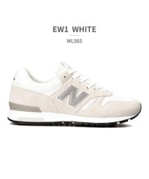 new balance(ニューバランス)/ニューバランス new balance ユニセックス ML565 BM1 CN DN EB1 EG1 EN1 EW1 JA1 NTW SGN WNW/ホワイト