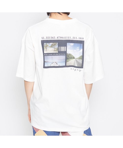 Spiritoso(スピリトーゾ)/SummerTシャツ/ホワイト