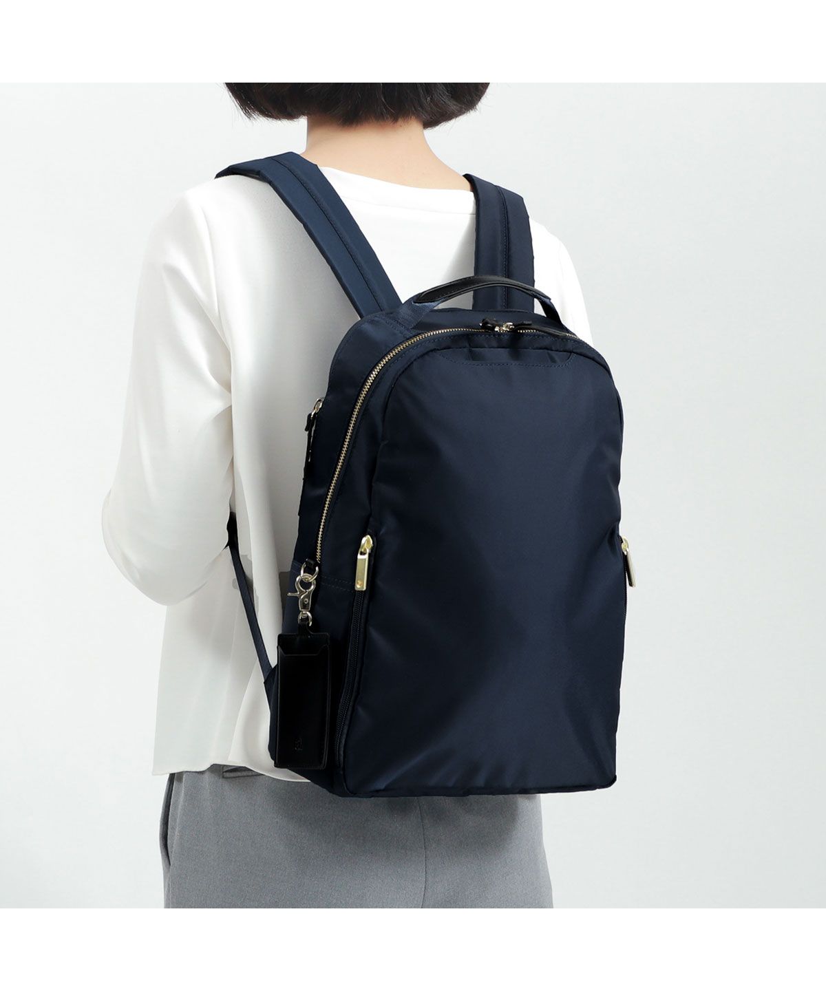 超美品 ace. エース ビジネスリュック BLACK-