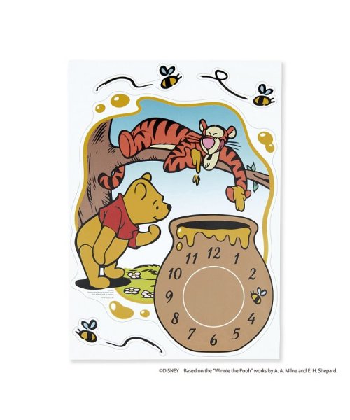 BACKYARD FAMILY(バックヤードファミリー)/WALL CLOCK STICKER Disney/その他系2