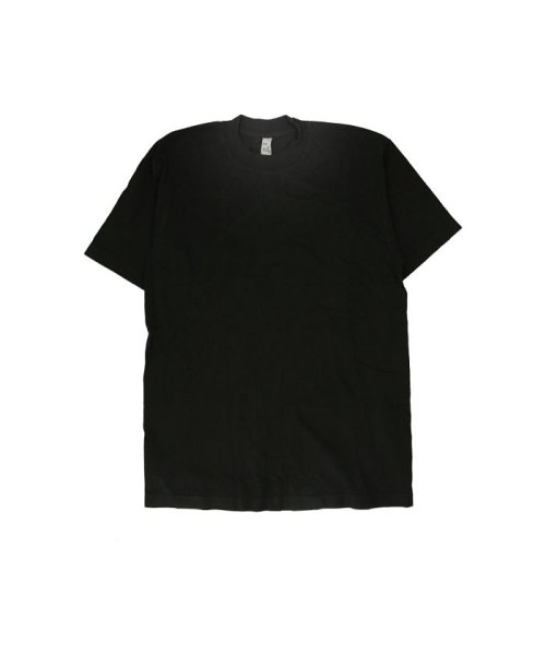 BACKYARD FAMILY(バックヤードファミリー)/ロサンゼルスアパレル 6.5oz 半袖Tシャツ/ブラック