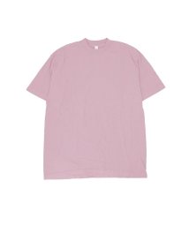 BACKYARD FAMILY(バックヤードファミリー)/ロサンゼルスアパレル 6.5oz 半袖Tシャツ/ピンク系1