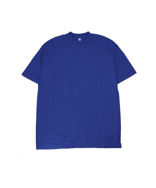 BACKYARD FAMILY(バックヤードファミリー)/ロサンゼルスアパレル 6.5oz 半袖Tシャツ/ブルー系1