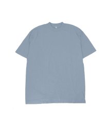 BACKYARD FAMILY(バックヤードファミリー)/ロサンゼルスアパレル 6.5oz 半袖Tシャツ/ブルー