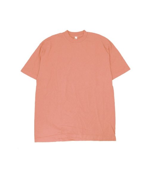 BACKYARD FAMILY(バックヤードファミリー)/ロサンゼルスアパレル 6.5oz 半袖Tシャツ/ピンク