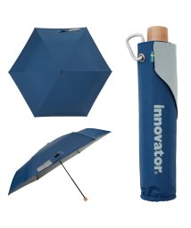 innovator(イノベーター)/イノベーター 折りたたみ傘 晴雨兼用 INNOVATOR 大きい 軽量 遮光 遮熱 撥水 UVカット/ブルー系1