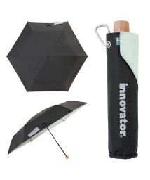 innovator(イノベーター)/イノベーター 折りたたみ傘 晴雨兼用 INNOVATOR 大きい 軽量 遮光 遮熱 撥水 UVカット/ブラック