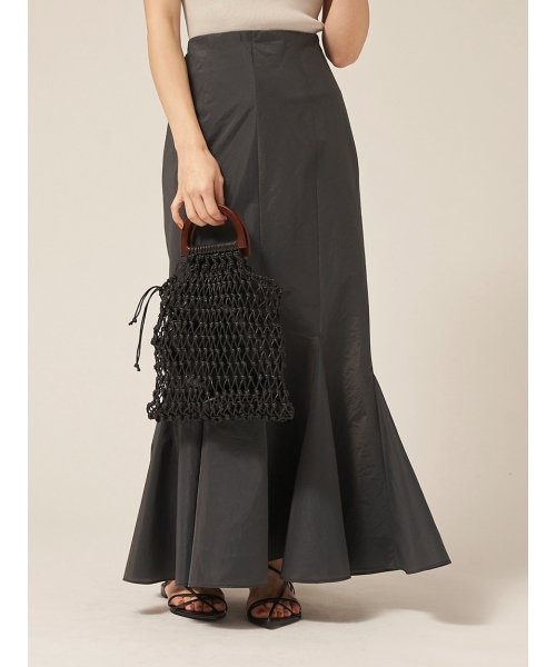 クラッシュタフタマーメイドスカート フレイ アイディー Fray I D Magaseek