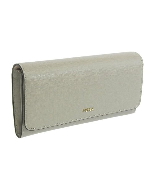 FURLA(フルラ)/FURLA フルラ BABYLON XL CONTINENTAL WALLET バビロン 二つ折り 長財布 財布/モカ