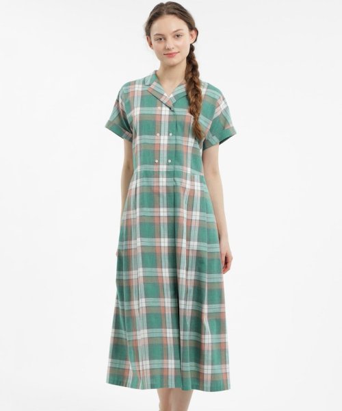 セール 店舗限定 サマータータンチェックワンピース マッキントッシュ フィロソフィー Mackintosh Philosophy Magaseek