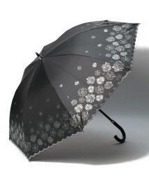 LANVIN en Bleu(umbrella)(ランバンオンブルー（傘）)/晴雨兼用日傘　”グリッター スカラ”/ブラック
