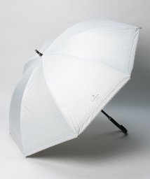 LANVIN en Bleu(umbrella)(ランバンオンブルー（傘）)/晴雨兼用日傘　”シルバーラメ×ダブルピコレース”/オフホワイト