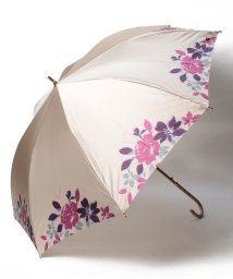 LANVIN Collection(umbrella)(ランバンコレクション（傘）)/傘　”サテンフラワー”/ベージュ