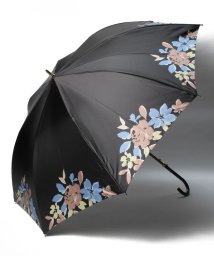 LANVIN Collection(umbrella)(ランバンコレクション（傘）)/傘　”サテンフラワー”/ブラック