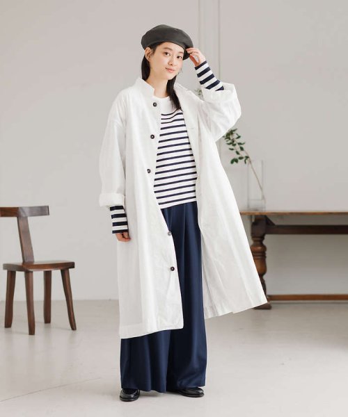 【Yarmo/ヤーモ】Big Coat ビッグコート モデル：H163 B80 W59 H88