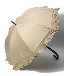 POLO RALPH LAUREN(umbrella)/晴雨兼用日傘 ”無地 エンブフリル”/504563824